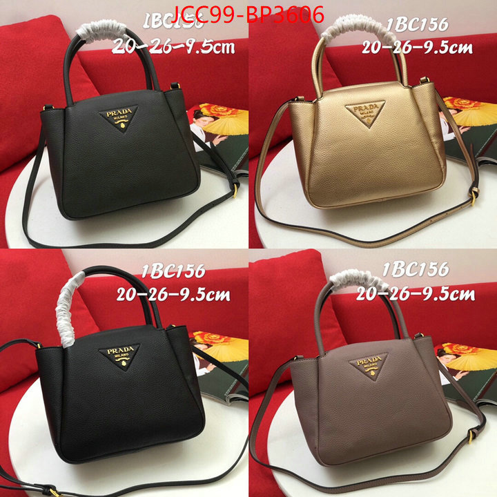 Prada Bags(4A)-Diagonal-,sell online luxury designer ,ID: BP3606,$: 99USD