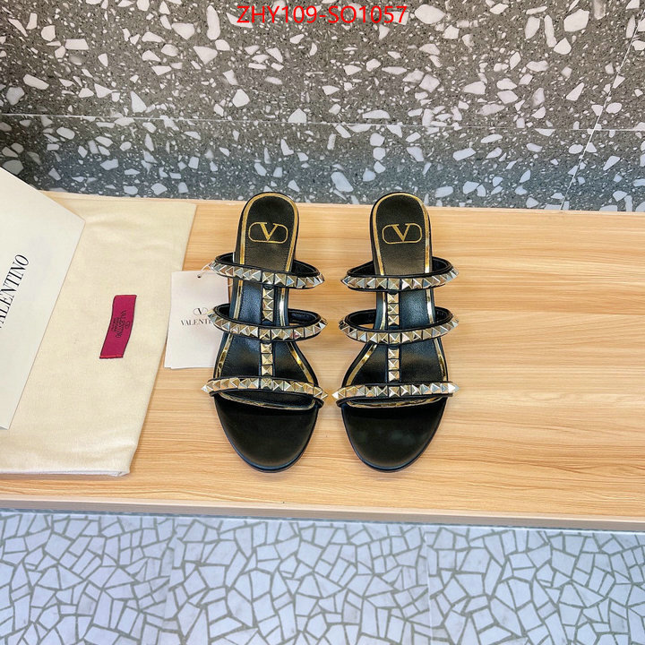 Women Shoes-Valentino,replica wholesale , ID: SO1057,$: 109USD