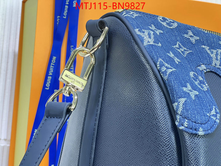 LV Bags(4A)-Keepall BandouliRe 45-50-,the highest quality fake ,ID: BN9827,$: 115USD