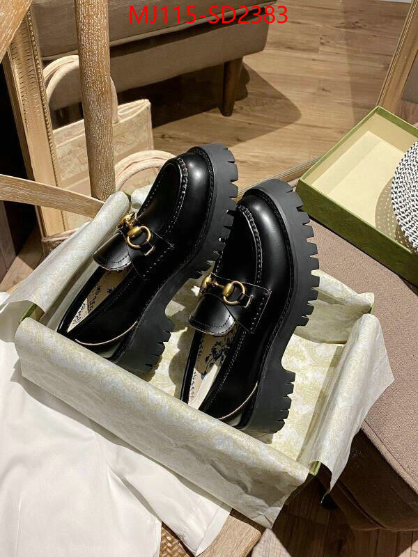 Women Shoes-Gucci,what's the best place to buy replica , ID: SD2383,$: 115USD
