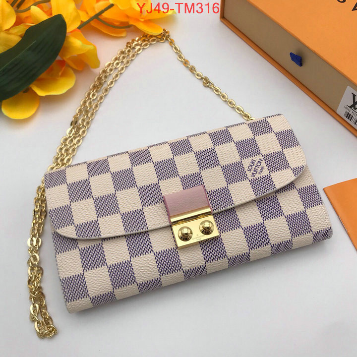 LV Bags(4A)-Pochette MTis Bag-Twist-,ID: TM316,$:49USD