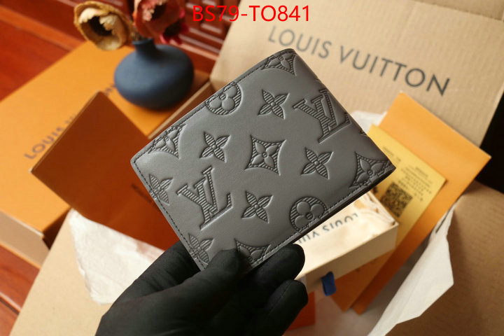 LV Bags(TOP)-Wallet,ID: TO841,$: 79USD