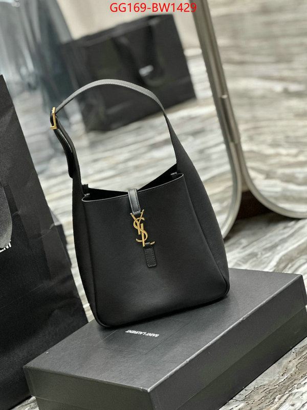 YSL Bag(TOP)-Handbag-,ID: BW1429,$: 169USD