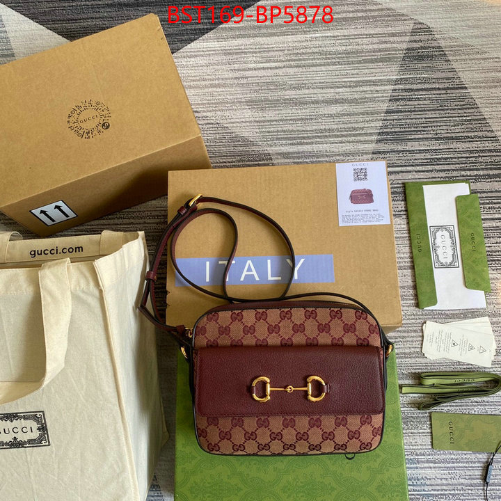 Gucci Bags(TOP)-Horsebit-,flawless ,ID: BP5878,$: 169USD