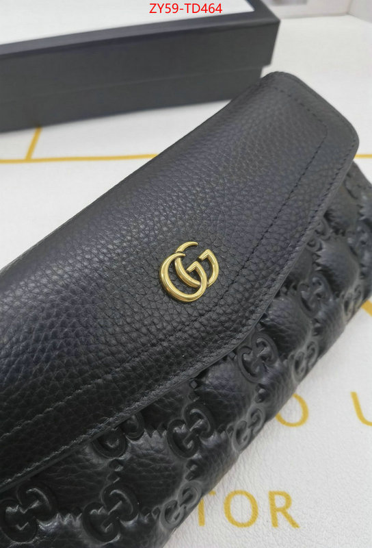 Gucci Bags(4A)-Wallet-,ID: TD464,$: 59USD