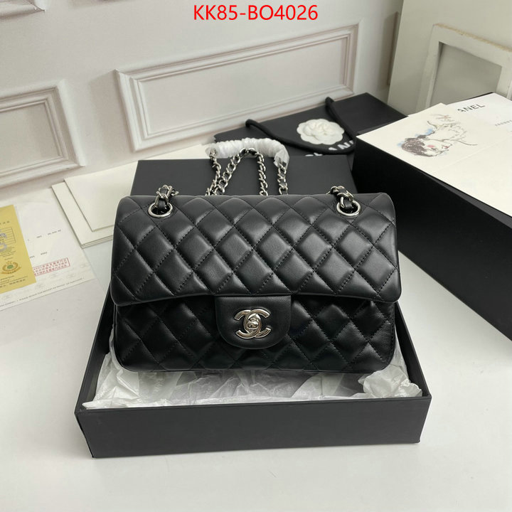 Chanel Bags(4A)-Diagonal-,ID: BO4026,$: 85USD