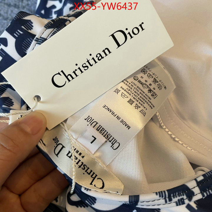 Swimsuit-Dior,best website for replica , ID: YW6437,$: 55USD