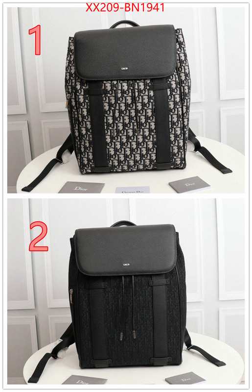 Dior Bags(TOP)-Backpack-,ID: BN1941,$: 209USD