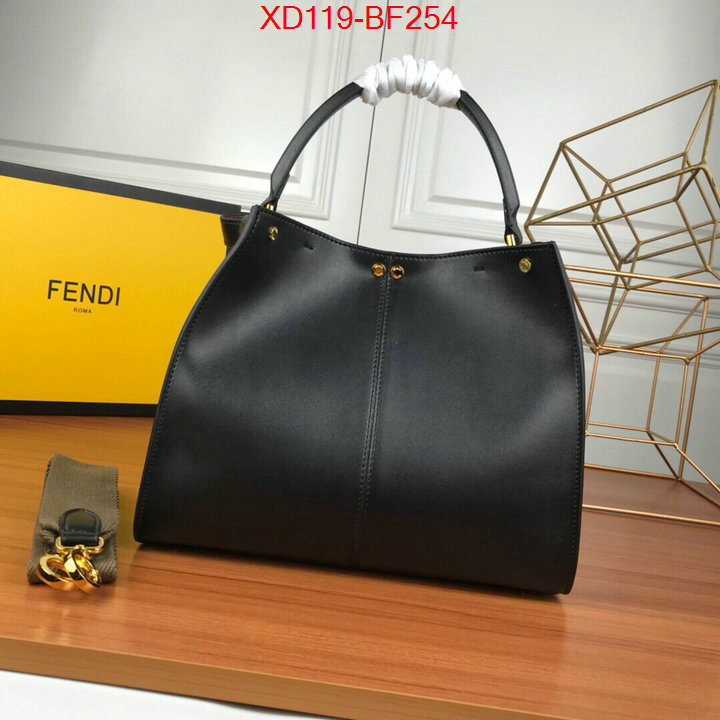 Fendi Bags(4A)-Peekaboo,fashion replica ,ID: BF254,$:119USD