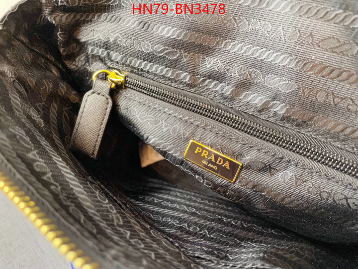 Prada Bags(4A)-Diagonal-,new ,ID: BN3478,$: 79USD