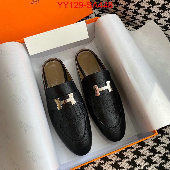 Women Shoes-Hermes,best knockoff , ID:SA448,$: 129USD