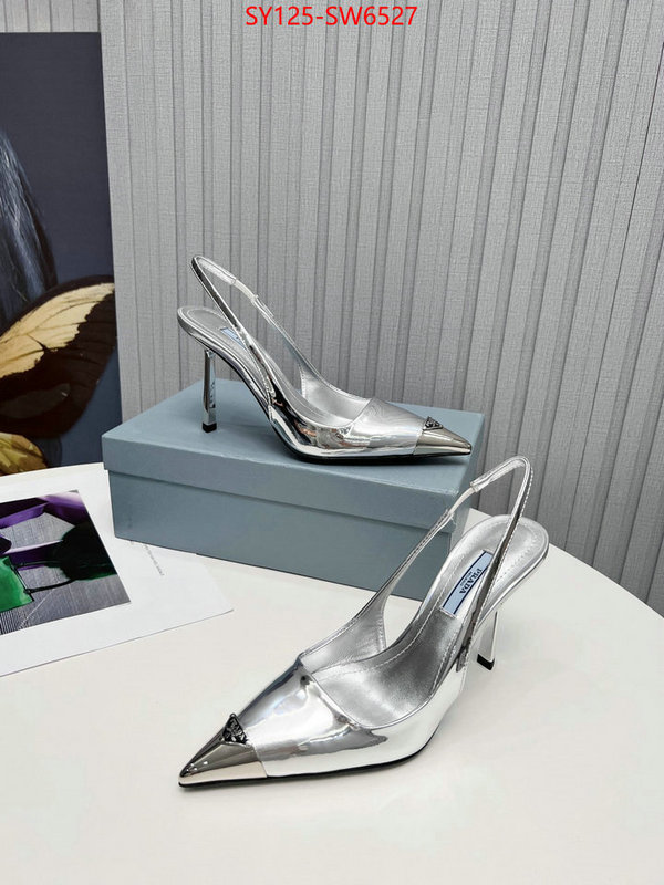 Women Shoes-Prada,shop cheap high quality 1:1 replica , ID: SW6527,$: 125USD