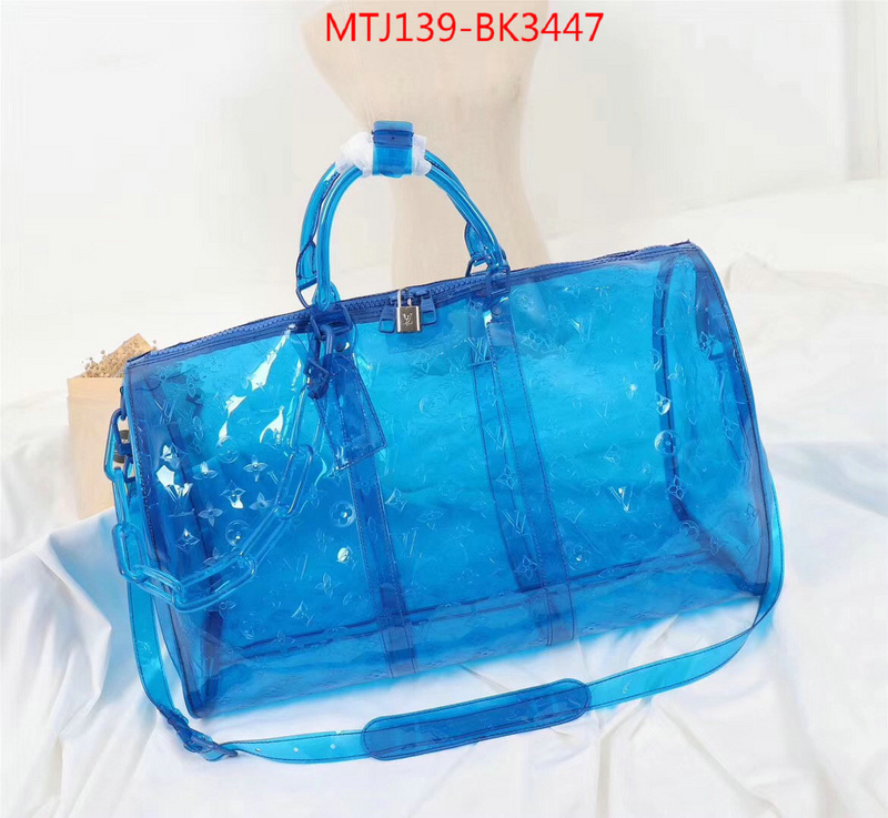 LV Bags(4A)-Keepall BandouliRe 45-50-,wholesale imitation designer replicas ,ID: BK3447,$:139USD