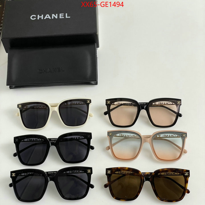 Glasses-Chanel,replica shop , ID: GE1494,$: 65USD