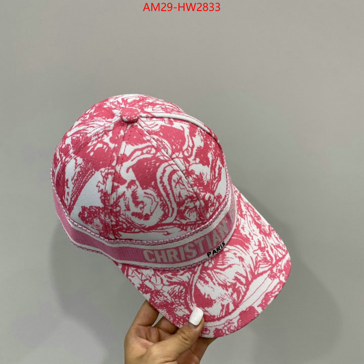 Cap (Hat)-Dior,aaaaa+ quality replica , ID: HW2833,$: 29USD