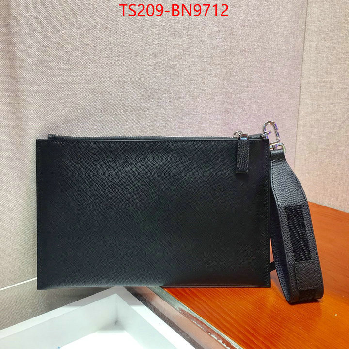 Prada Bags(TOP)-Clutch-,ID: BN9712,$: 209USD