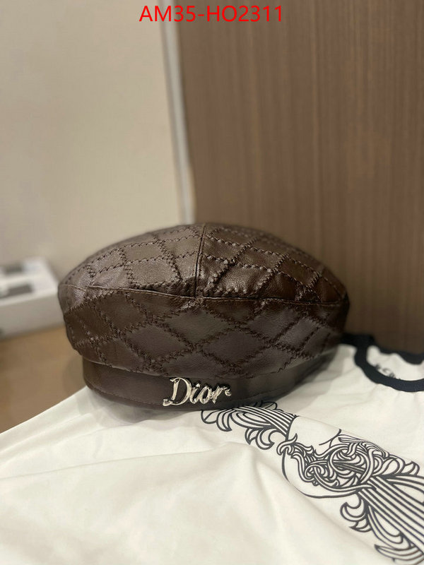 Cap (Hat)-Dior,shop the best high quality , ID: HO2311,$: 35USD