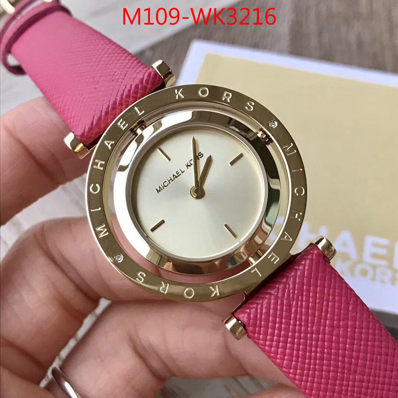 Watch(4A)-MICHAEL KORS,buy aaaaa cheap ,ID: WK3216,$:109USD