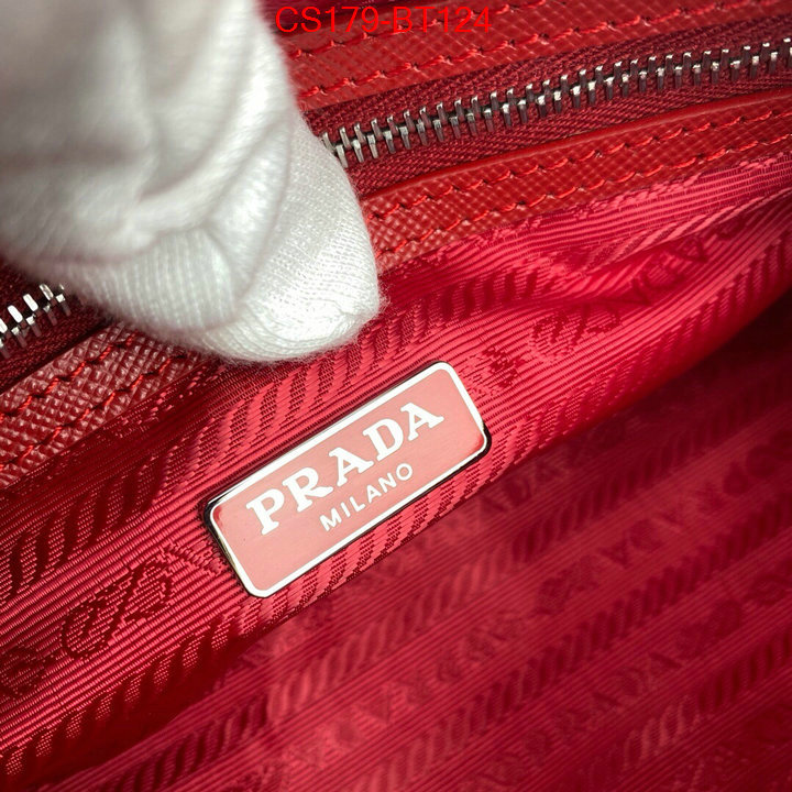 Prada Bags(TOP)-Diagonal-,ID: BT124,$: 179USD