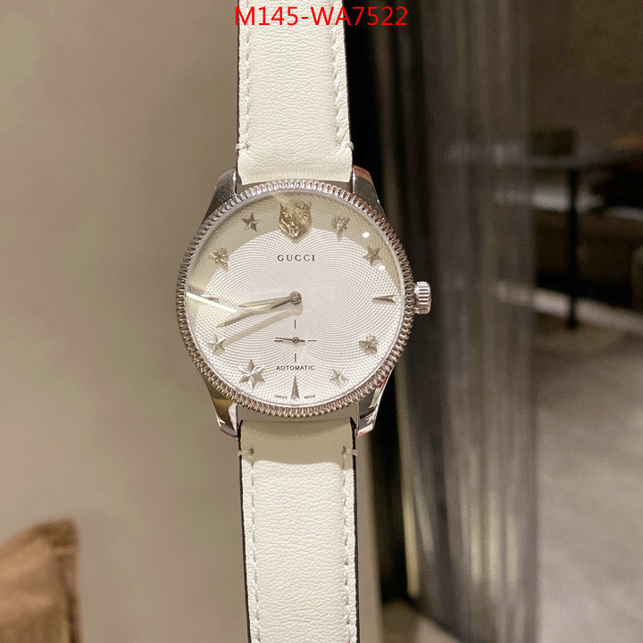 Watch(4A)-Gucci,luxury shop ,ID: WA7522,$: 145USD