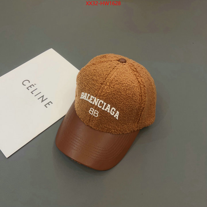 Cap (Hat)-Balenciaga,highest product quality , ID: HW1628,$: 32USD