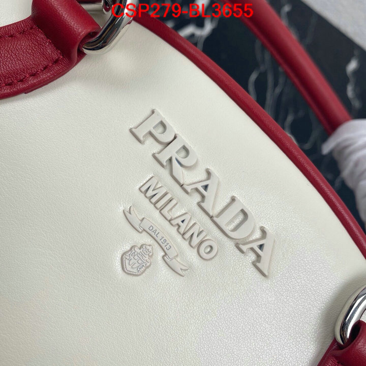 Prada Bags(TOP)-Handbag-,ID: BL3655,$: 279USD