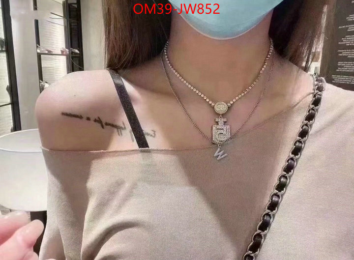 Jewelry-Chanel,what is a 1:1 replica , ID: JW852,$: 39USD