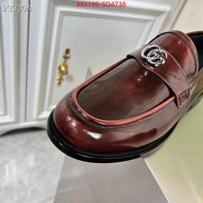 Men Shoes-Gucci,the top ultimate knockoff , ID: SO4738,$: 199USD