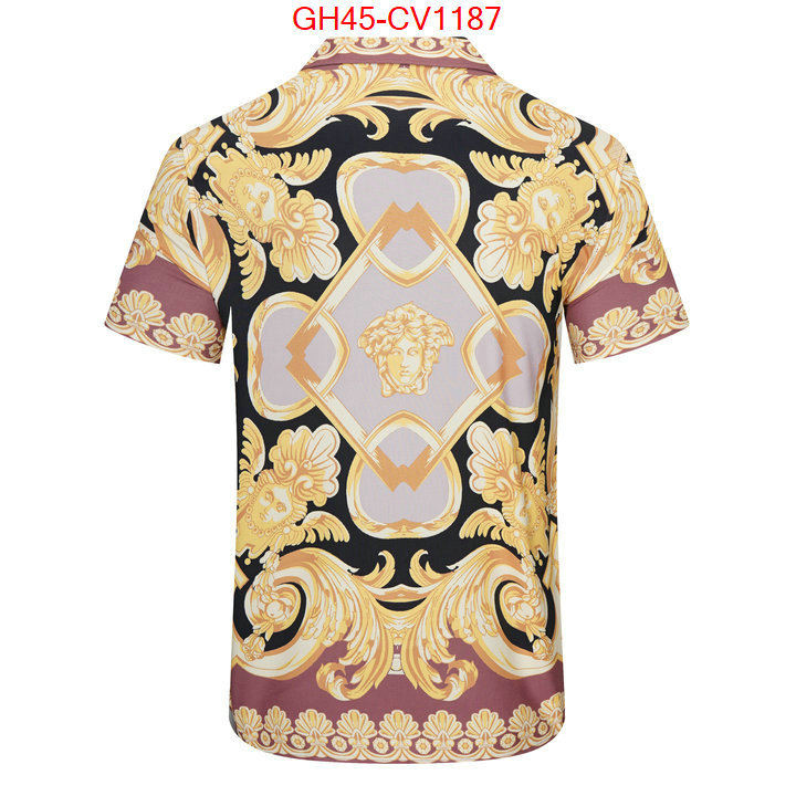 Clothing-Versace,wholesale , ID: CV1187,$: 45USD