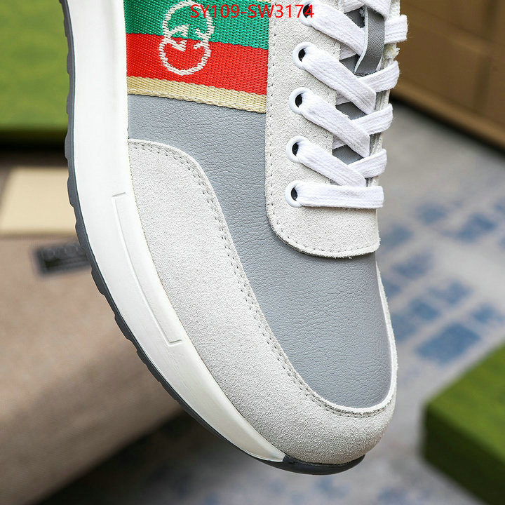 Men Shoes-Gucci,the most popular , ID: SW3174,$: 109USD