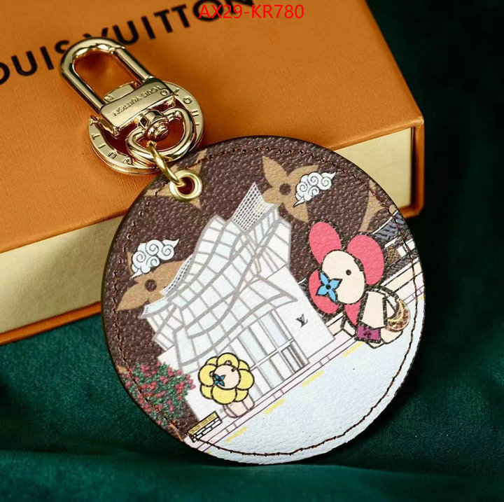 Key pendant-LV,top quality website ,ID: KR780,$: 29USD