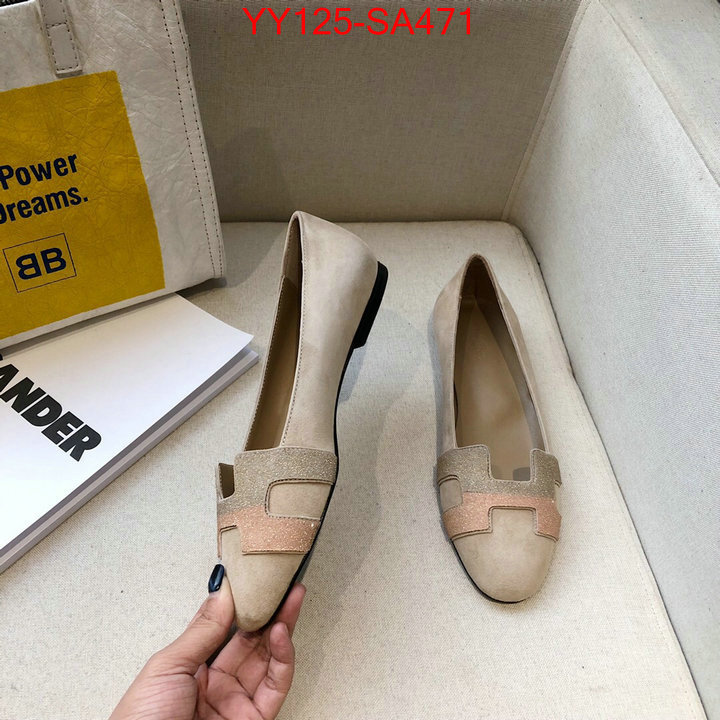 Women Shoes-Hermes,wholesale designer shop , ID:SA471,$: 125USD