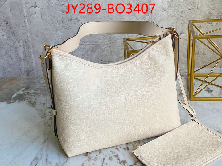 LV Bags(TOP)-Handbag Collection-,ID: BO3407,$: 289USD