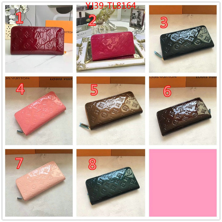 LV Bags(4A)-Wallet,ID: TL8164,$: 39USD