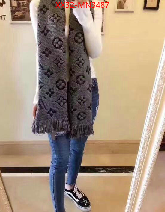 Scarf-LV,what best designer replicas , ID: MN3487,$: 32USD