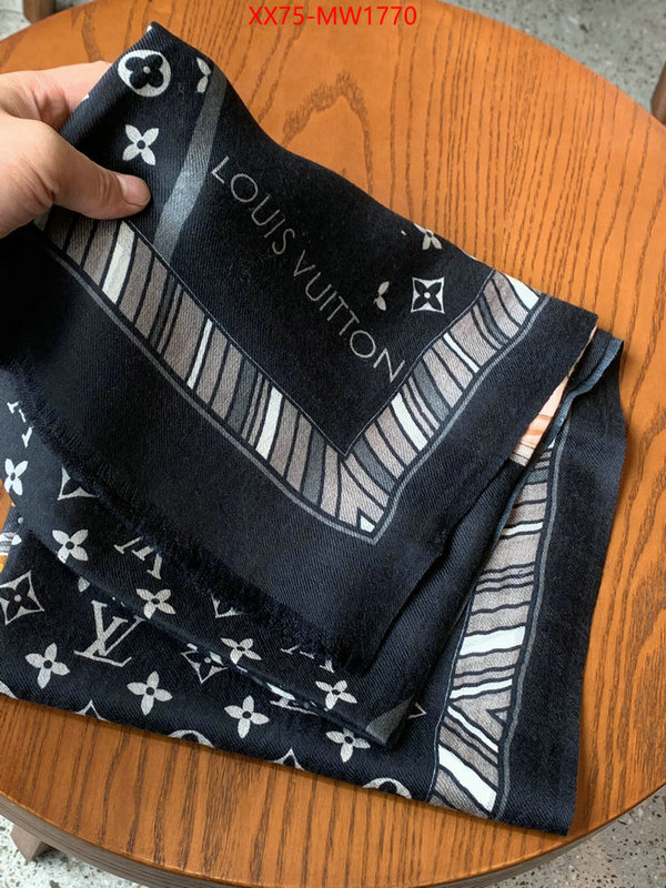 Scarf-LV,buy replica , ID: MW1770,$: 75USD