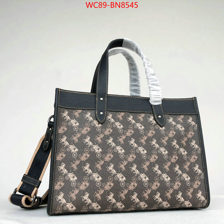 Coach Bags(4A)-Tote-,best quality fake ,ID: BN8545,$: 89USD