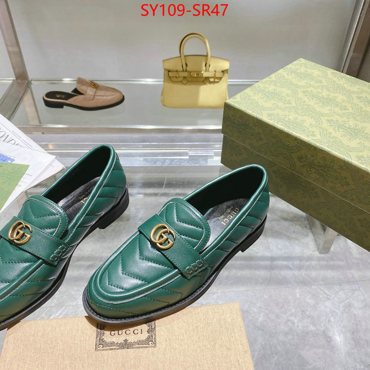 Women Shoes-Gucci,replica best , ID: SR47,$: 109USD