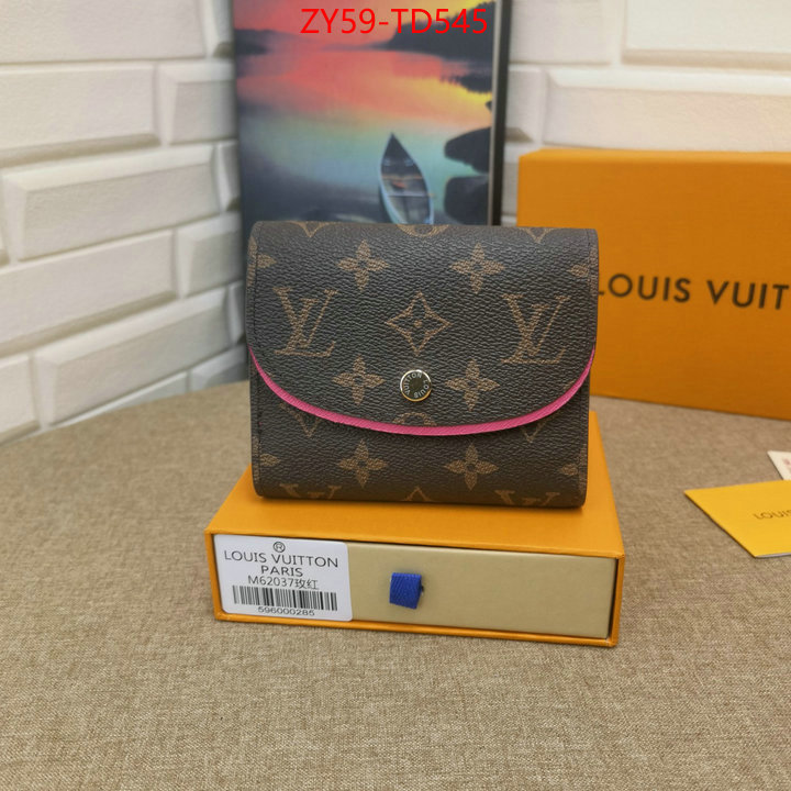 LV Bags(4A)-Wallet,ID: TD545,$: 59USD