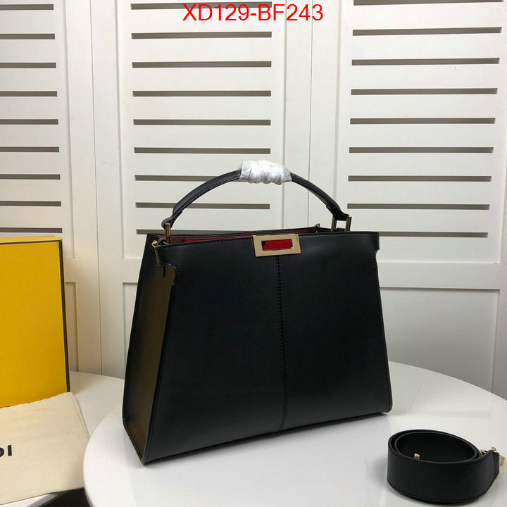 Fendi Bags(4A)-Peekaboo,every designer ,ID: BF243,$:129USD