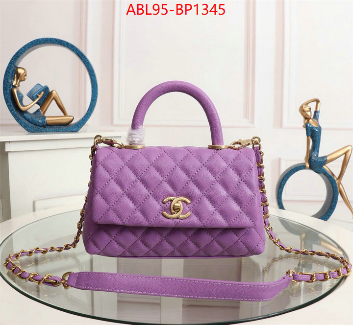 Chanel Bags(4A)-Handbag-,ID: BP1345,$: 95USD