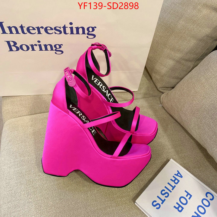 Women Shoes-Versace,brand designer replica , ID: SD2898,$: 139USD