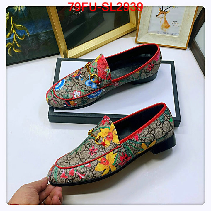 Women Shoes-Gucci,quality replica , ID: SL2939,$: 79USD