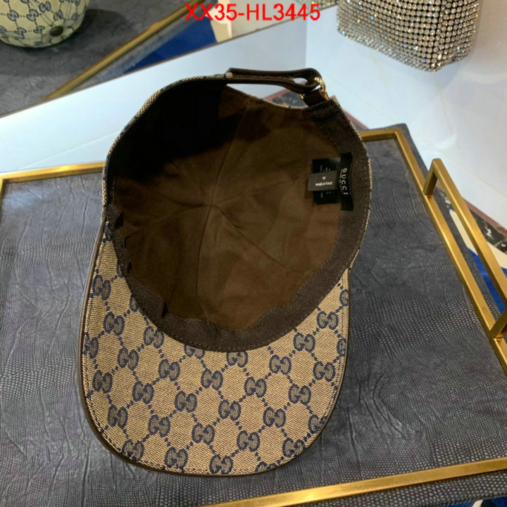 Cap (Hat)-Gucci,buy luxury 2023 , ID: HL3445,$: 35USD