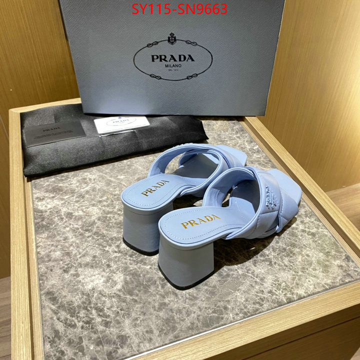 Women Shoes-Prada,best replica quality , ID: SN9663,$: 115USD