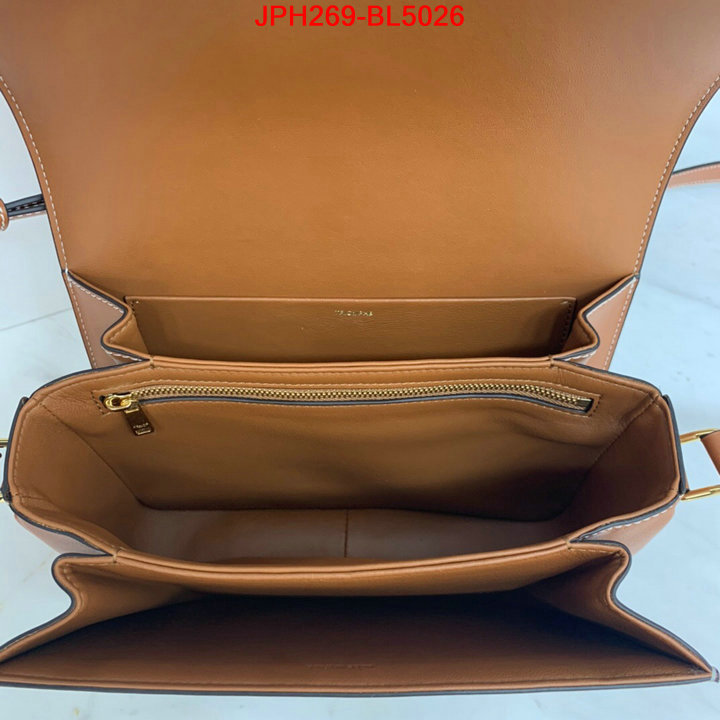 CELINE Bags(TOP)-Triomphe Series,wholesale designer shop ,ID:BL5026,$: 269USD