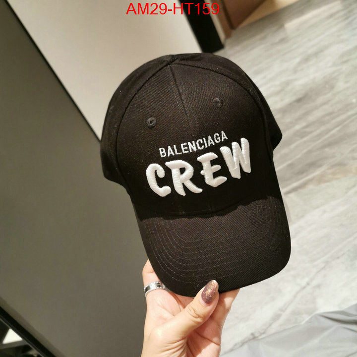 Cap (Hat)-Balenciaga,aaaaa , ID:HT159,$: 29USD