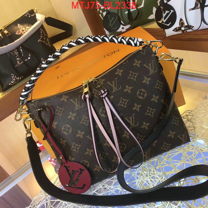 LV Bags(4A)-Handbag Collection-,ID：BL2338,$:75USD