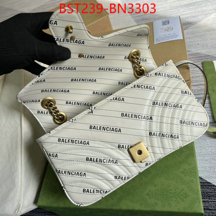 Gucci Bags(TOP)-Marmont,online ,ID: BN3303,$: 239USD