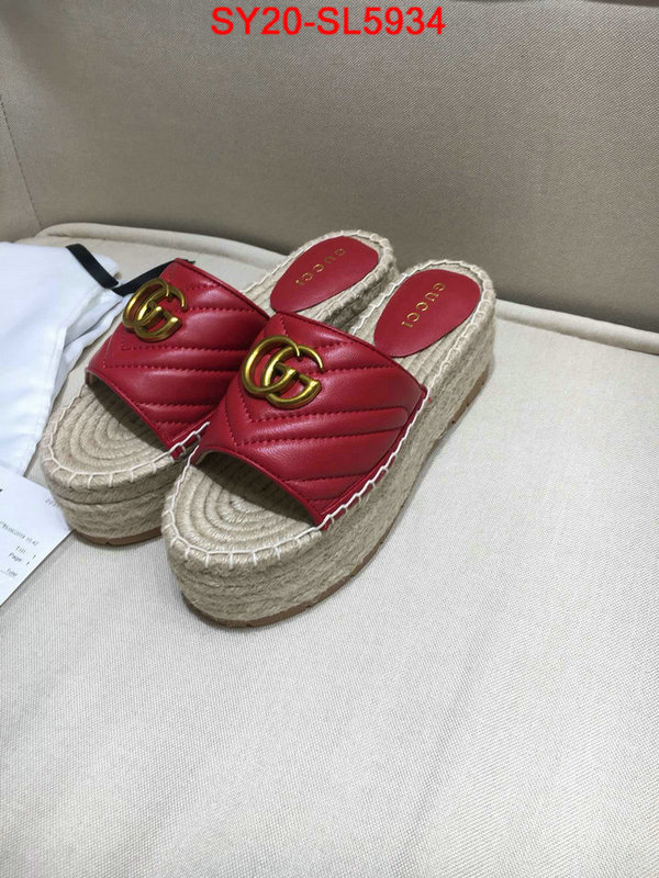 Women Shoes-Gucci,shop designer replica , ID: SL5934,$: 89USD